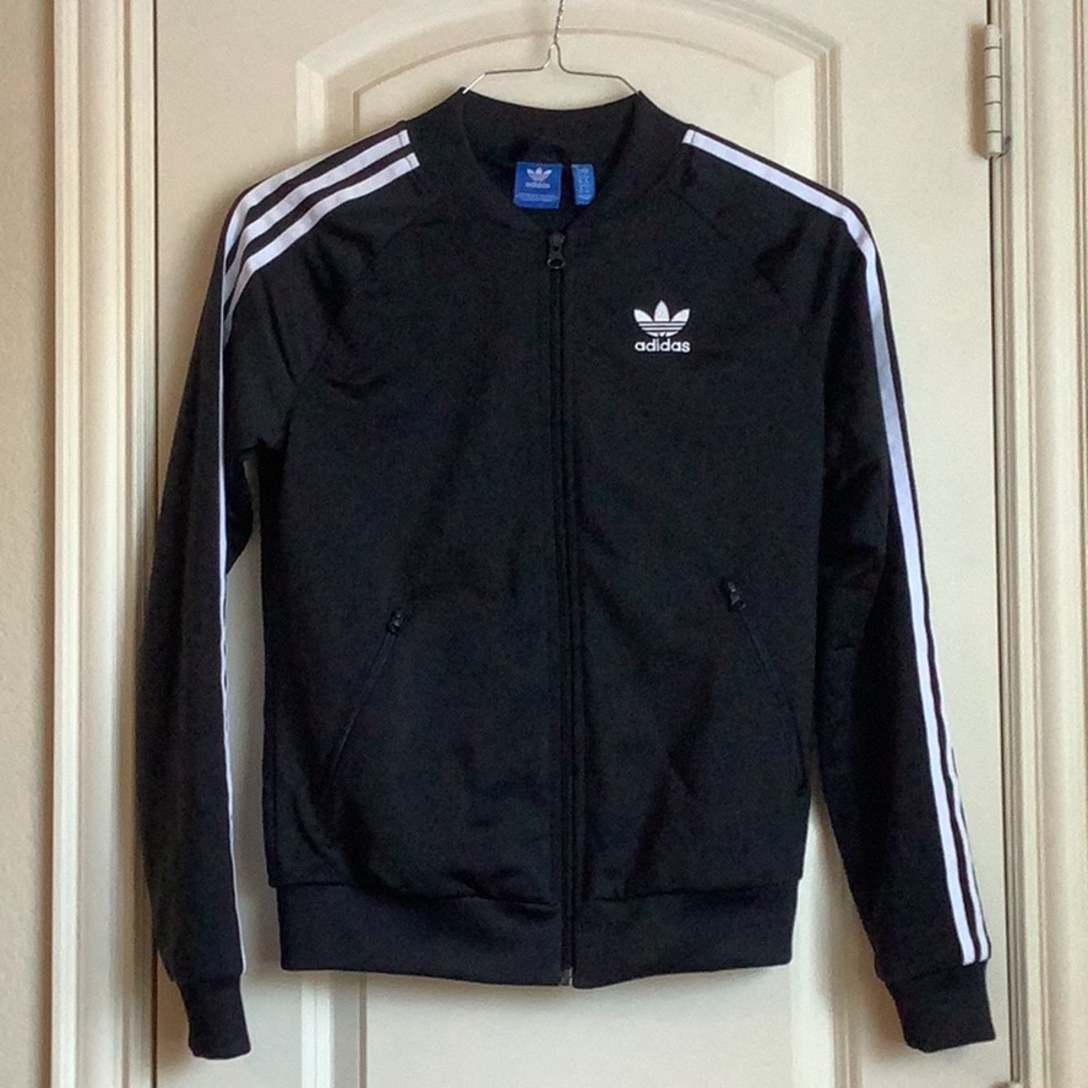 ADIDAS ORIGINALS TRACK JACKET - Authentic - Adidas stripes